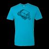 3600 - Next Level Premium Short Sleeve Crew Thumbnail