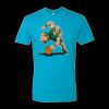 3600 - Next Level Premium Short Sleeve Crew Thumbnail