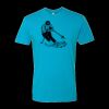 3600 - Next Level Premium Short Sleeve Crew Thumbnail