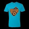 3600 - Next Level Premium Short Sleeve Crew Thumbnail