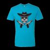 3600 - Next Level Premium Short Sleeve Crew Thumbnail