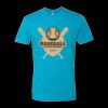 3600 - Next Level Premium Short Sleeve Crew Thumbnail