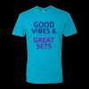 3600 - Next Level Premium Short Sleeve Crew Thumbnail