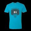 3600 - Next Level Premium Short Sleeve Crew Thumbnail