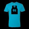 3600 - Next Level Premium Short Sleeve Crew Thumbnail