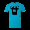 3600 - Next Level Premium Short Sleeve Crew Thumbnail