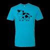 3600 - Next Level Premium Short Sleeve Crew Thumbnail