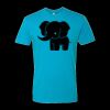 3600 - Next Level Premium Short Sleeve Crew Thumbnail