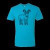 3600 - Next Level Premium Short Sleeve Crew Thumbnail