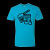 3600 - Next Level Premium Short Sleeve Crew Thumbnail