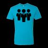3600 - Next Level Premium Short Sleeve Crew Thumbnail