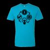 3600 - Next Level Premium Short Sleeve Crew Thumbnail