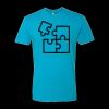 3600 - Next Level Premium Short Sleeve Crew Thumbnail