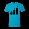 3600 - Next Level Premium Short Sleeve Crew Thumbnail