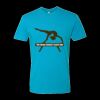 3600 - Next Level Premium Short Sleeve Crew Thumbnail