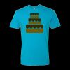 3600 - Next Level Premium Short Sleeve Crew Thumbnail