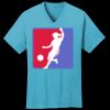 PC54V - Best Value 100% Cotton V-Neck Tee Thumbnail