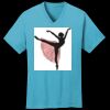 PC54V - Best Value 100% Cotton V-Neck Tee Thumbnail