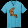 PC54V - Best Value 100% Cotton V-Neck Tee Thumbnail