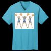 PC54V - Best Value 100% Cotton V-Neck Tee Thumbnail