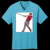 PC54V - Best Value 100% Cotton V-Neck Tee Thumbnail