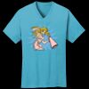 PC54V - Best Value 100% Cotton V-Neck Tee Thumbnail