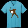 PC54V - Best Value 100% Cotton V-Neck Tee Thumbnail