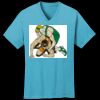 PC54V - Best Value 100% Cotton V-Neck Tee Thumbnail