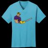 PC54V - Best Value 100% Cotton V-Neck Tee Thumbnail