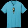 PC54V - Best Value 100% Cotton V-Neck Tee Thumbnail