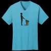PC54V - Best Value 100% Cotton V-Neck Tee Thumbnail