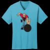 PC54V - Best Value 100% Cotton V-Neck Tee Thumbnail