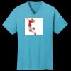PC54V - Best Value 100% Cotton V-Neck Tee Thumbnail