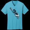 PC54V - Best Value 100% Cotton V-Neck Tee Thumbnail