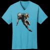 PC54V - Best Value 100% Cotton V-Neck Tee Thumbnail