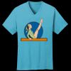 PC54V - Best Value 100% Cotton V-Neck Tee Thumbnail