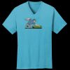 PC54V - Best Value 100% Cotton V-Neck Tee Thumbnail