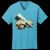 PC54V - Best Value 100% Cotton V-Neck Tee Thumbnail