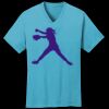 PC54V - Best Value 100% Cotton V-Neck Tee Thumbnail
