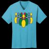 PC54V - Best Value 100% Cotton V-Neck Tee Thumbnail