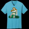 PC54V - Best Value 100% Cotton V-Neck Tee Thumbnail
