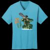 PC54V - Best Value 100% Cotton V-Neck Tee Thumbnail