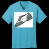 PC54V - Best Value 100% Cotton V-Neck Tee Thumbnail