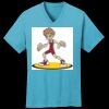 PC54V - Best Value 100% Cotton V-Neck Tee Thumbnail