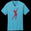 PC54V - Best Value 100% Cotton V-Neck Tee Thumbnail