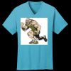 PC54V - Best Value 100% Cotton V-Neck Tee Thumbnail