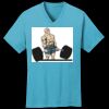 PC54V - Best Value 100% Cotton V-Neck Tee Thumbnail
