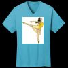 PC54V - Best Value 100% Cotton V-Neck Tee Thumbnail