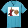 PC54V - Best Value 100% Cotton V-Neck Tee Thumbnail