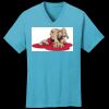 PC54V - Best Value 100% Cotton V-Neck Tee Thumbnail